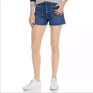 MOVING!!! MOTHER DENIM Cutoff Shorts $278 28 NWT